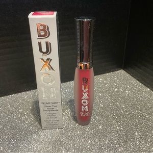 Buxom Plump Shot Collagen Infused Serum. Color: Fuchsia You